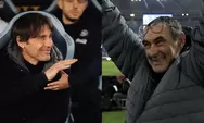 Antonio Conte dan Maurizio Sarri Bergabung dengan Klub 600 Poin di Serie A