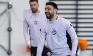 Michael Carrick Puji Performa Bruno Fernandes yang Jadi Kandidat Pemain Terbaik Tahun Ini
