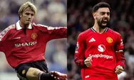 Bruno Fernandes Lewati David Beckham untuk Rekor Assist Manchester United
