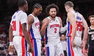 Pekan Krusial NBA, Pistons, Knicks, dan Celtics Berebut 5 Besar