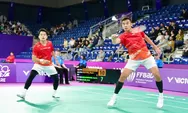 Kontras di Orleans: Leo/Bagas ke Semifinal, Raymond/Joaquin Tersandung Emosi