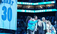 Momen Haru di Charlotte, Jersey Dell Curry Resmi Diabadikan Hornets