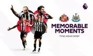 Momen Berharga Rivalitas Newcastle United vs Sunderland yang Masih Dikenang Pencintanya