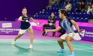 Rachel/Febi Gagal Jaga Asa, Indonesia Tanpa Gelar di Orleans Masters 2026
