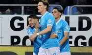 Cagliari 0-1 Napoli: McTominay Bikin Milan Lengser