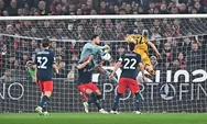 Genoa 0-2 Udinese: Sundulan Ekkelenkamp Melabungkan Bianconeri ke Paruh atas Klasemen