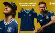 Sambut Piala Dunia 2026, Jerman Rilis Seragam Tandang Bernuansa Biru Klasik
