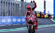 MotoGP Brasil: Marc Marquez Menangkan Sprint Race GP Brasil Usai Duel Ketat dengan Fabio Di Giannantonio