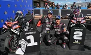 Enggan Disebut Favorit Juara, Bos Aprilia Pilih Fokus Sampai Akhir Musim