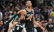 Empat Kandidat MVP NBA 2026, Wembanyama di Pole Position