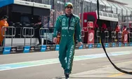Fernando Alonso Absen di Media Day Grand Prix F1 Jepang