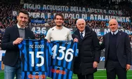 Ukir Rekor Baru Marten De Roon Tampil sebagai Ikon Sejati Atalanta