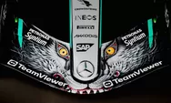 Mercedes Siapkan Livery Khusus Menuju Grand Prix F1 Jepang
