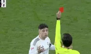 Real Madrid Lega Setelah Komite Kompetisi Memutuskan Kartu Merah Fede Valverde