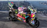 Pertamina Enduro VR46 Racing Team Luncurkan Livery Khusus di Edge at Hudson Yards New York