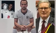 Segini Harga Jersey Timnas Inggris di Piala Dunia 2026, PM Sir Keir Starmer Dibuat Geram