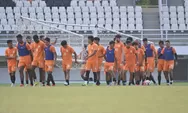 Skuat Borneo FC Kembali Berlatih, Program Fabio Lefundes Berjalan Maksimal
