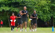 Pemain Malut United FC Kembali Berlatih Demi Raih Kemenangan di 9 Laga Terakhir Super League Musim Ini