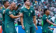 Irak Jumpa Bolivia di Laga Penentuan Play Off Kualifikasi Piala Dunia 2026