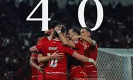 FIFA Series 2026: Timnas Indonesia Cetak Empat Gol ke Gawang Saint Kitts and Nevis