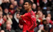 Casemiro Setuju Menghapus Klausul Khusus dalam Kontraknya dengan Manchester United