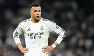 Real Madrid Berang, Kylian Mbappe Kedapatan Berlibur