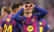 Barcelona 4-1 Espanyol: Gelar Juara La Liga di Depan Mata