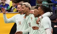 Brasil 1-2 Prancis: Mbappe dan Ekitike Memimpin 10 Pemain Les Bleus Menuju Kemenangan