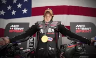 Jorge Martin Raih Podium Sprint Race GP Amerika Taklukkan Bagnaia, Marc Marquez Terjatuh