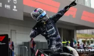 Kimi Antonelli Kuasai GP F1 Jepang, Oscar Piastri dan Charles Leclerc Gagalkan Double Podium Mercedes