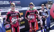 Nicolo Bulega Tampil Prima di Race 1 dan Superpole Race WorldSBK Portugal