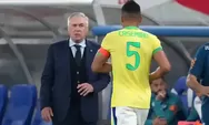 Casemiro Bisa Jadi Penyelamat Brasil dan Ancelotti di Piala Dunia 2026