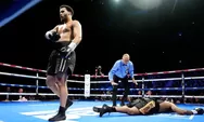 Penerus Mike Tyson dengan Brutal Pukul KO Jermaine Franklin
