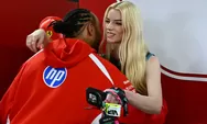 Kim Kardashian Terbang dengan Jet Pribadi, Lewis Hamilton Malah Pelukan Sama Anya Taylor