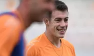 Kejar Ketertinggalan Fisik, Mariano Peralta Jalani Latihan Khusus di Borneo FC