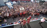 WorldSBK Portugal Dibanjiri Lebih dari 82.000 Penonton, Catat Rekor Baru