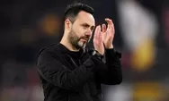 De Zerbi Jadikan Tekanan Degradasi Jargon Motivasi Tottenham Bungkam Chelsea