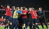 Kalahkan Denmark, Ceko Kembali Bersaing di Arena Piala Dunia Usai Menunggu 20 Tahun