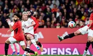 Spanyol Ditahan Mesir Dinodai Nyanyian Rasis,Luis de la Fuente Kecam Suporter