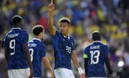 Le Bleus Pimpin Dunia Lagi, Malaysia Terjun Bebas di Ranking FIFA