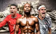 10 Atlet Terkaya Dunia, Messi dan Ronaldo Nomor Berapa?