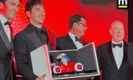 Kado Pernikahan Istimewa dari Pangeran Albert untuk Pasangan Charles Leclerc dan Alexandra