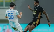 Hasil Super League: Dewa United Tundukkan PSIM, Alex Martins Sumbang Gol Semata Wayang