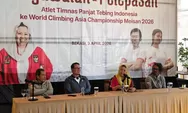 Timnas Panjat Tebing Siap Rebut Tiket Asian Games di Kejuaraan Asia 2026
