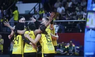 Start Meyakinkan! Phonska Plus Sikat Popsivo Tanpa Balas di Final Four