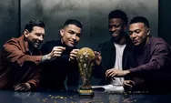Messi, Ronaldo, Mbappe, dan Vinicius Bersatu dalam Iklan Piala Dunia 2026 yang Sensasional