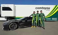Lance Stroll Jalani Debut Balap GT di Sirkuit Paul Richard Selama Jeda Balap F1