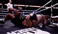 Chisora Jatuhkan Wilder, tapi Kalah karena Beberapa Kali Keluar Ring