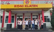Berkunjung Ke KONI Kabupaten Klaten, Marciano Dorong Optimalisasi Fasilitas Olahraga