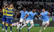 Lazio 1-1 Parma: Alot dan Menegangkan di Roma, Noslin Membalas Gol Del Prato